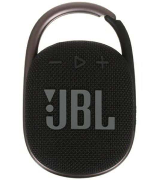 Портативная акустическая система JBL CLIP 4, черный
