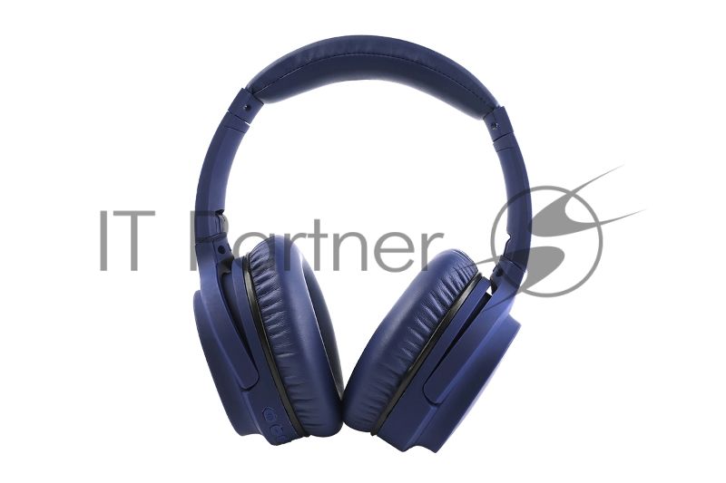 Беспроводные/проводные наушники Harper HB-707 синий, накладные, Bluetooth + проводной, до 8 ч