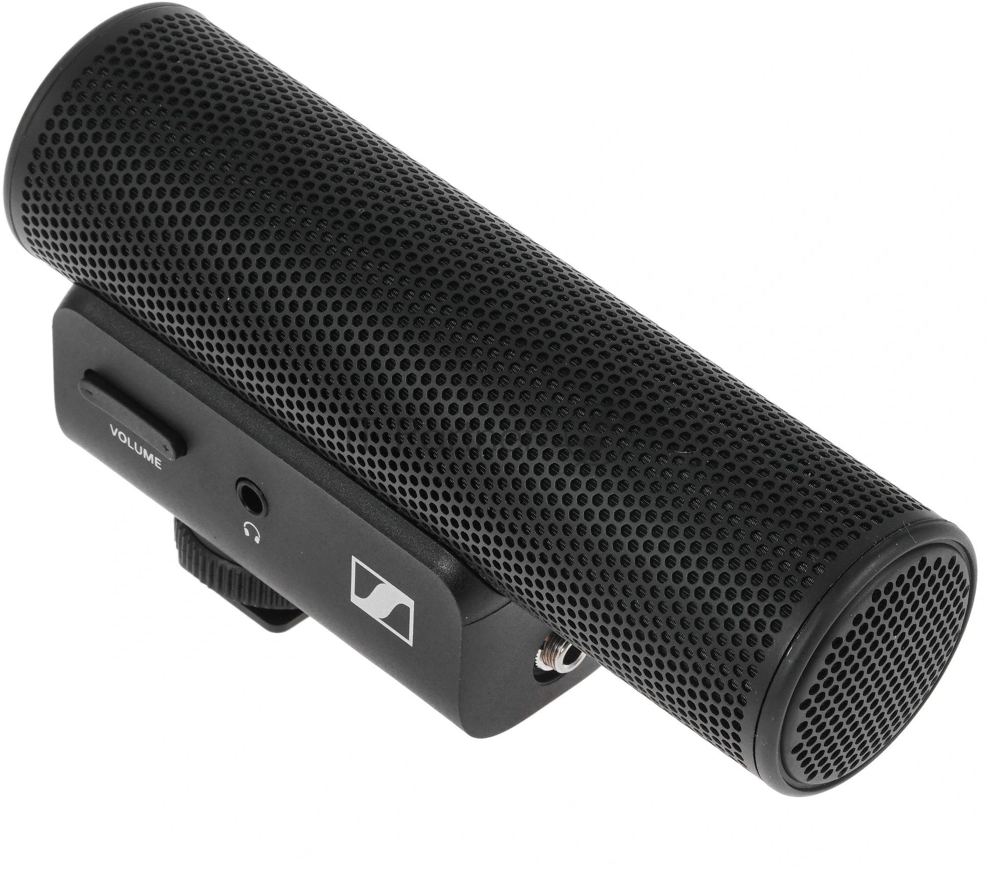 Микрофон проводной Sennheiser MKE 400 0.067м черный
