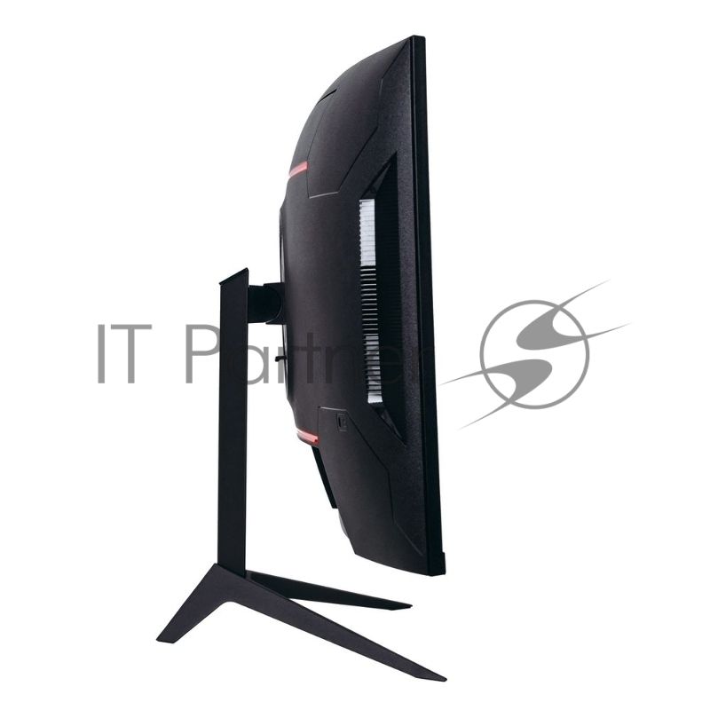 Монитор 31.5" KTC H32S17 VA 2560x1440, 165 Гц, 1 мс, 16:9, 300 кд/м², 2xHDMI, 2xDP, 1xUSB 2.0, 1x3.5 мм, изогнутый R1500, черный