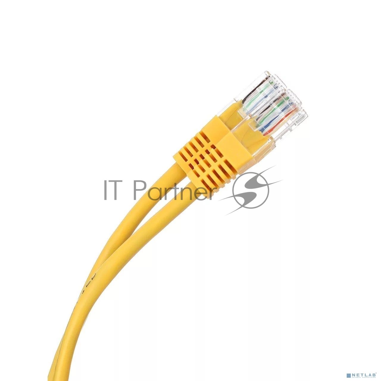 Патчкорд литой "Aopen" UTP кат.5е 15м желтый <ANP511_15M_Y>