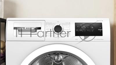 Сушильная машина Bosch WTN86212ME серый, 8 кг, сушка - конденсационная, программ - 8, 59.8 x 84.2 x 61.3 см