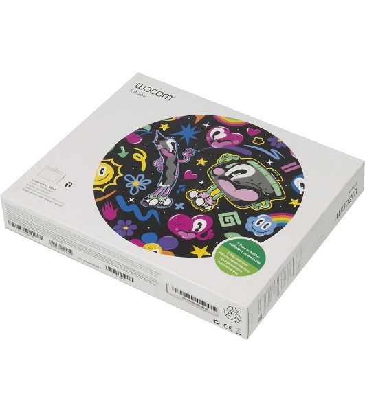Графический планшет Wacom Intuos S Bluetooth CTL-4100WLK-N Bluetooth/USB черный