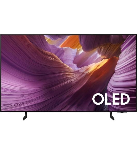 Телевизор Samsung 65" QE65S85FAEXRU черный графит OLED 4K UHD 120Hz Smart TV Tizen OS