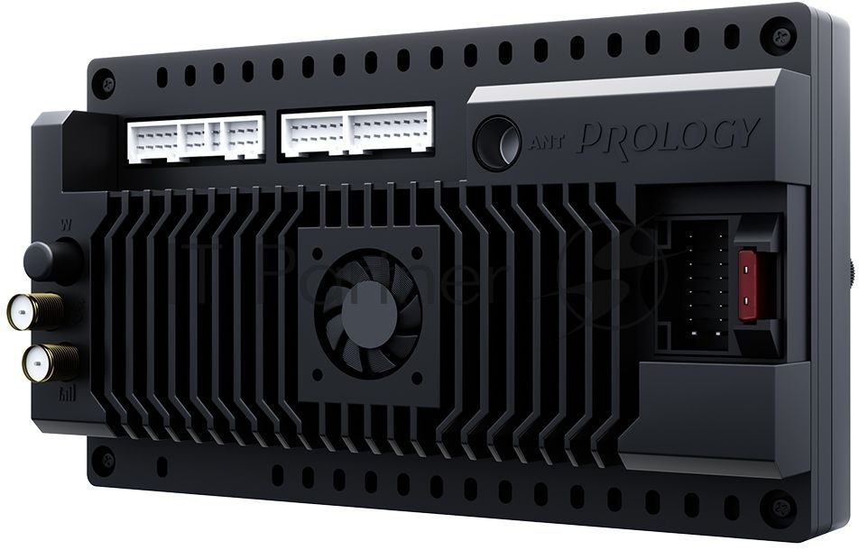 Автомагнитола Prology MPA-220 DSP, 2 DIN, 7", Android 10, Bluetooth, USB Type-A, AUX, GPS, 4G, пульт ДУ