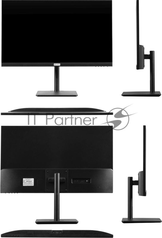 Монитор Lightcom 27" V-Plus ПЦВТ.852859.500-05 IPS 1920x1080, 100Hz, 4ms, 16:9, 300cd, 1xHDMI, 1хDP, (RUS), черный