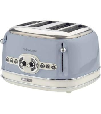 Тостер Ariete 00C015605AR0 синий, 1600 Вт, 4 слота
