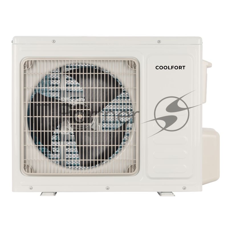 Кондиционер сплит-система Coolfort CF-4000 7000 BTU, 15 м², 37 дБ, охлаждение, обогрев, осушение, белый