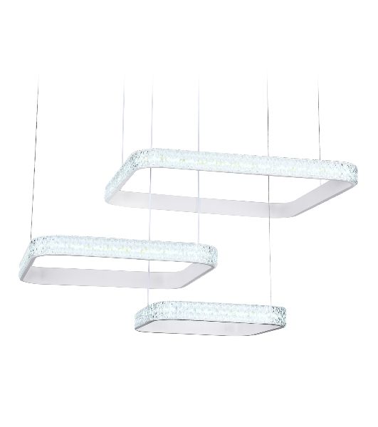 Светильник Ambrella light FA6165 WH белый 131W 720*500*900 (ПДУ РАДИО 2.4)