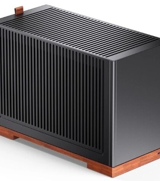 Корпус Jonsbo T9 Black, Mini-ITX, чёрный