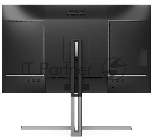 Монитор 31.5" AOC U32U3CV IPS 3840x2160, 60 Гц, 4 мс, 16:9, 400 кд/м², 2xHDMI 2.0, DP 1.4, USB-C, 3.5 Jack, USB Hub (4x USB 3.2), динамики (2x3 Вт), HDR10, Adaptive-Sync, черный