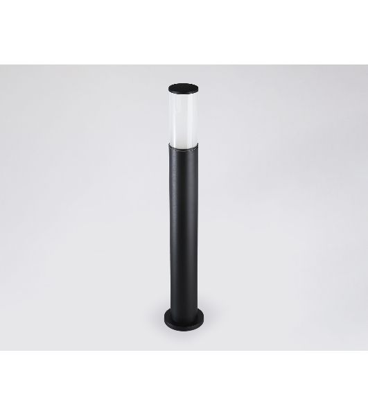 Светильник Ambrella light ST2459 BK/FR черный/белый матовый IP54 E27 max 40W D90*800