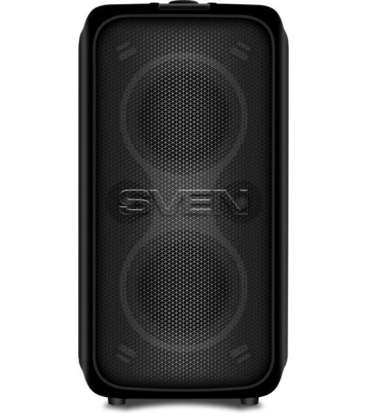 Колонка портативная SVEN АС PS-1000 черный 160W 1.0 BT/3.5Jack 8000mAh