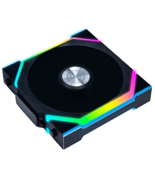 Комплект вентиляторов для корпуса Lian Li Uni Fan SL Wireless 120 черный (G99.12SL1W3B.00)