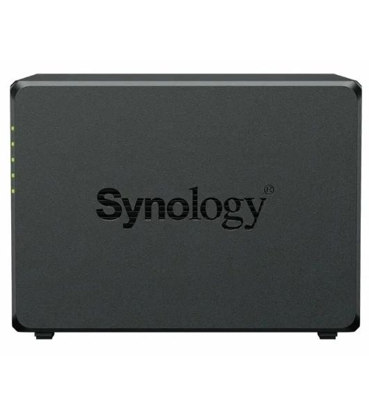 Сетевое хранилище Synology DiskStation DS425+ черный (Intel J4125/2Gb/4(3.5"/2.5"SATA/SSD) + 2 NVMe/RAID/1x1Gb/1x2.5Gb/2хUSB 3.2/no WIFI) (DS425+)