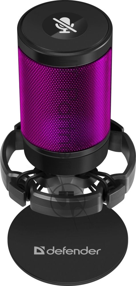 Микрофон DEFENDER IMPULSE GMC 600 USB 64660 RGB 1.7 M