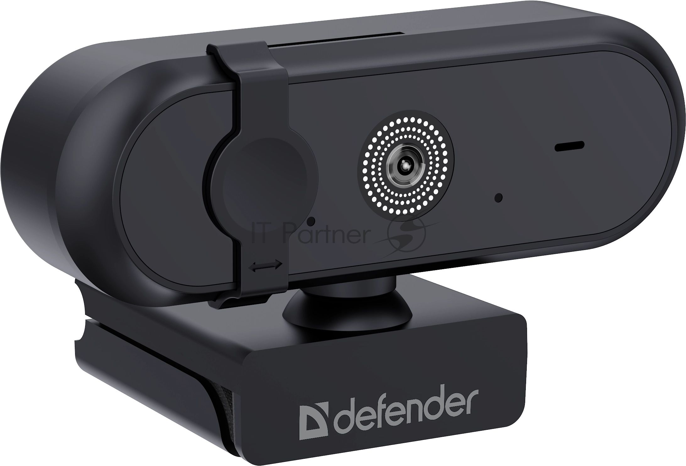 Веб-камера Defender G-lens 2788 UHD 3840x2160, 30 кадр/с, USB, шторка приватности, крепление на мониторе