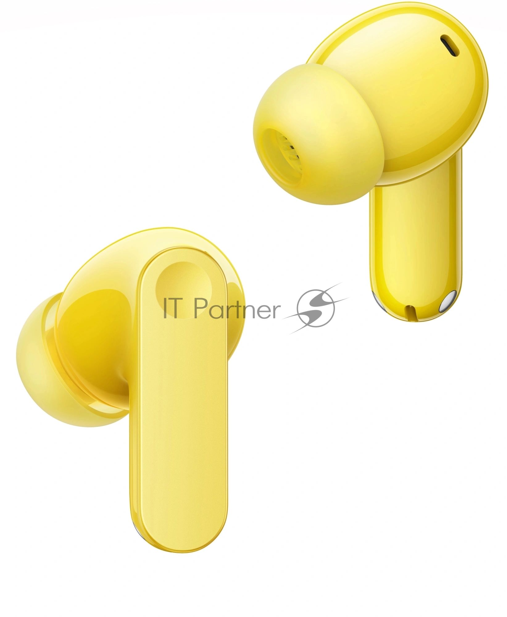 Наушники TWS Realme Buds T500 Pro желтый, внутриканальные, Bluetooth, активное шумоподавление, до 56 ч