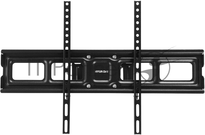 Кронштейн для телевизора Hyundai GL-N5 черный 32"-75" макс.40кг настенный поворотно-выдвижной и наклонный