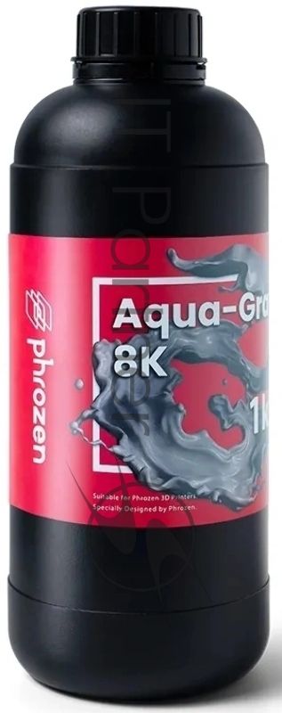 Смола 3d Phrozen Aqua 8K серый 1кг