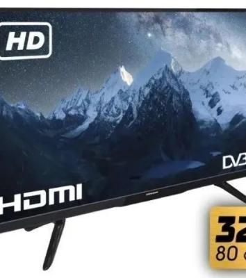 Телевизор Erisson 32" 32LES802T2 черный LED HD 60Hz