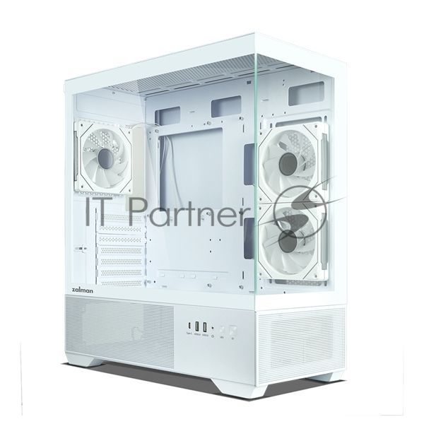 Корпус Zalman Miditower Chronix V2 White (без БП)
