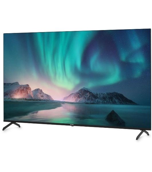 Телевизор Hyundai 65" H-LED65BU7006 черный LED UHD 60Hz Smart TV