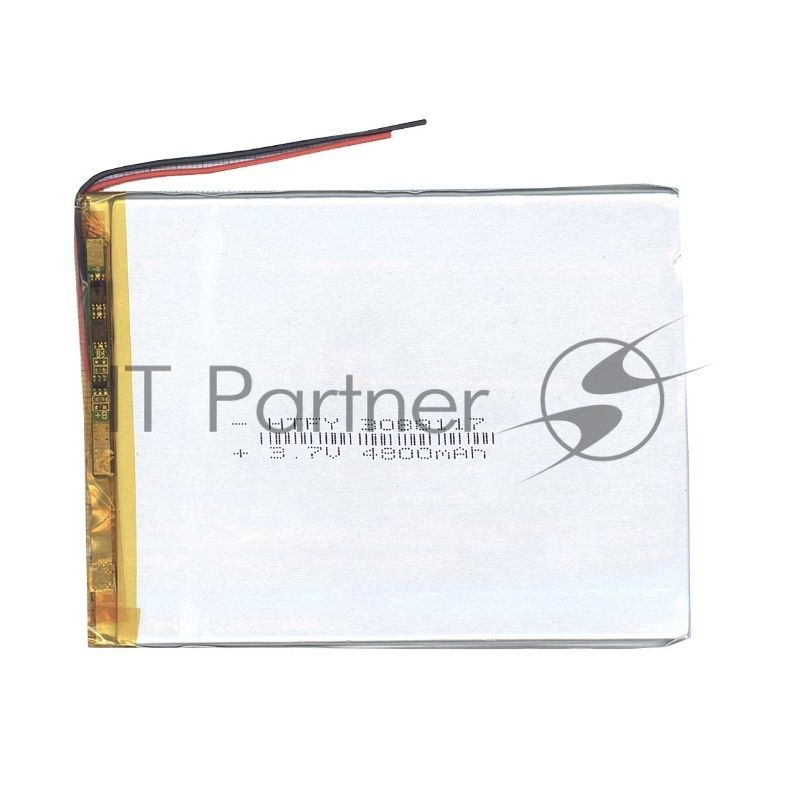 Аккумулятор Li-Pol (батарея) 3x88x117 мм 2pin 3.7V/4800mAh