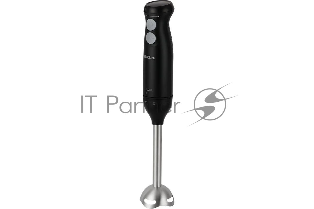 Блендер погружной Blackton Bt HB733SS черный/серый, 1000 Вт, плавная регулировка скорости, турбо