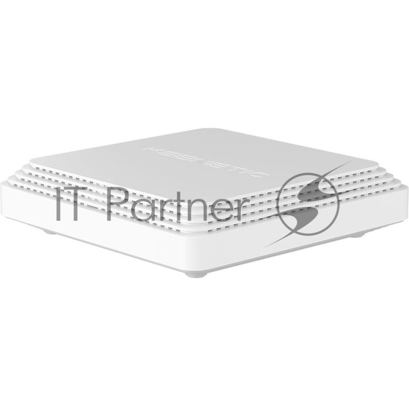 Мультигигабитный интернет-центр Keenetic Challenger SE (KN-3911) с Mesh Wi-Fi 6 AX3000, 2 портами 2.5 Gigabit Ethernet и переключателем режима роутер/ретранслятор