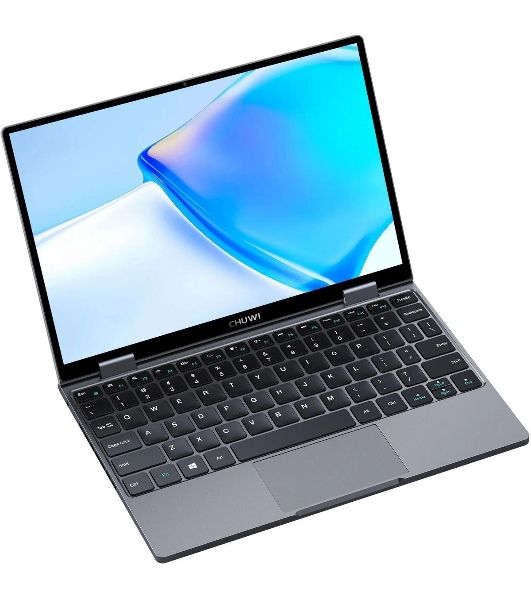 Ноутбук CHUWI MiniBook X touch 10.5"(1920x1200 IPS)/Touch/Intel N-series N150(0.8Ghz)/16384Mb/512SSDGb/noDVD/Int:Intel UHD Graphics/Cam/BT/WiFi/war 1y/0.98kg/Win11Home + мышь