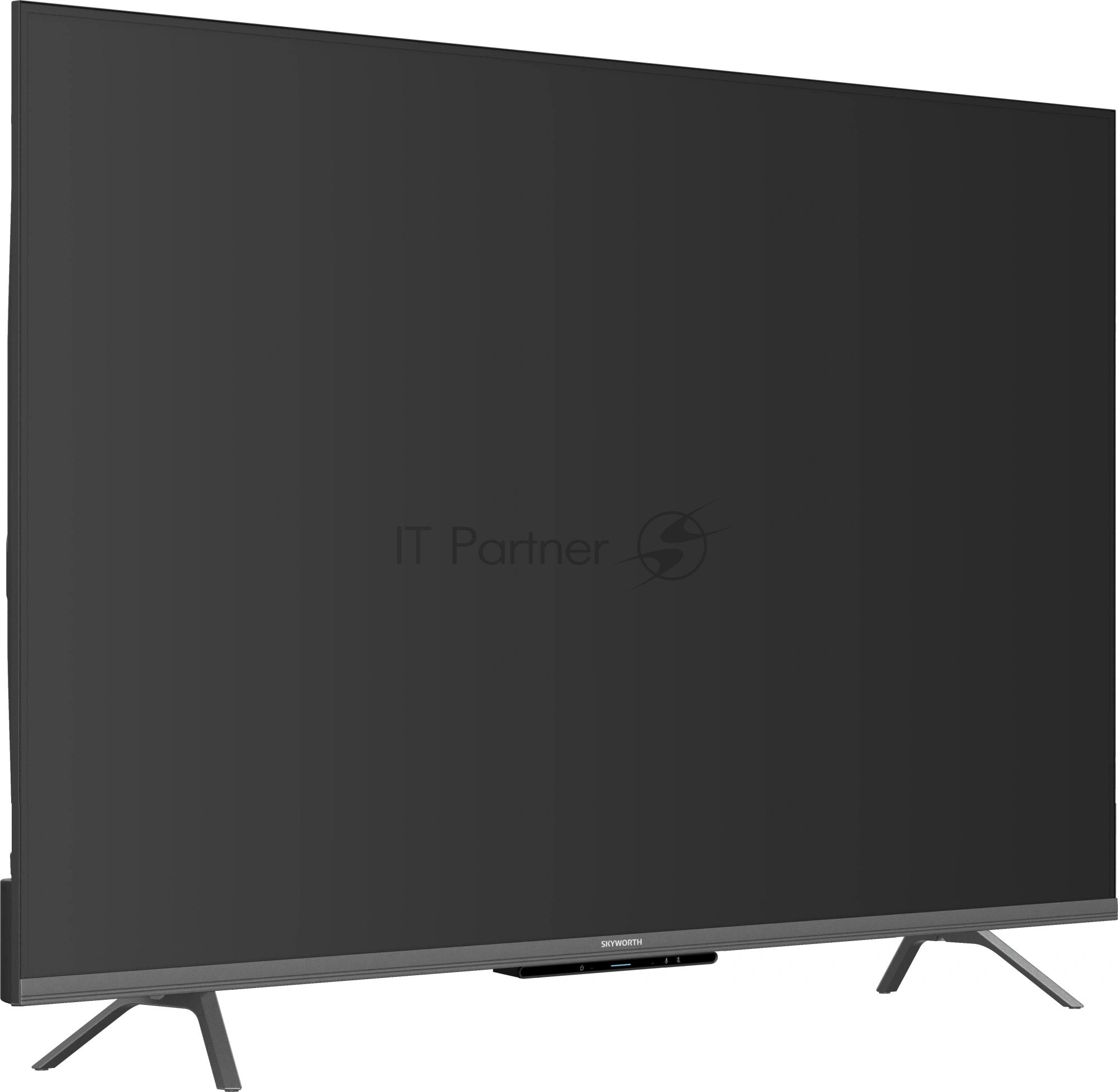 Телевизор Skyworth 43" 43Q66H QLED UHD черный 60Hz Smart TV 2GB/16GB