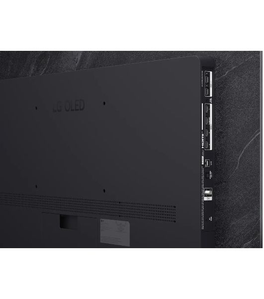 Телевизор LG 55" OLED55C6RLA.ARUG черный/серебристый OLED UHD 120Hz Smart TV webOS
