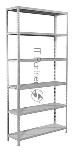 ПРАКТИК Стеллаж MS 220/100x30/6 S24199173602