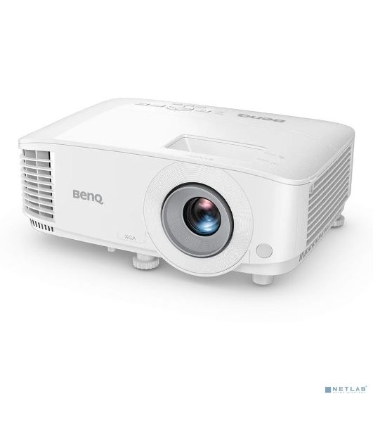 Проектор BENQ MX560 (DLP, XGA 1024x768, 4000Lm, 20000:1, +2xНDMI, 1x10W speaker, 3D Ready, lamp 15000hrs, WHITE, 2.30kg)