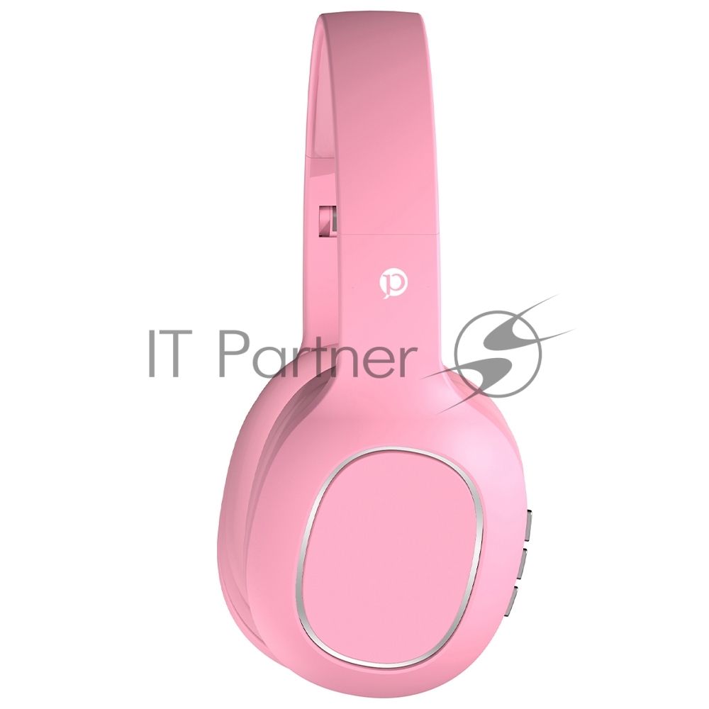 Беспроводные наушники PERO BH04 Pink, полноразмерные
