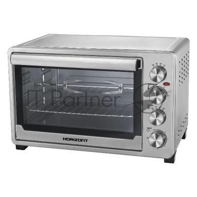 Мини-печь Horizont MO-4503S серебристый