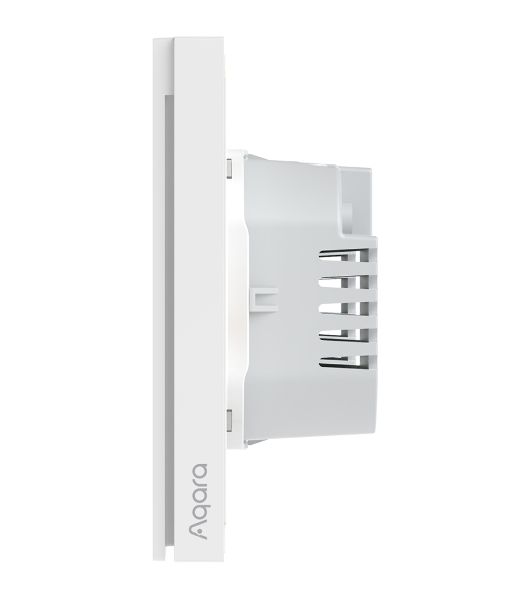 Выключатель умный Aqara Smart wall switch H1 (with neutral, double rocker) WS-EUK04
