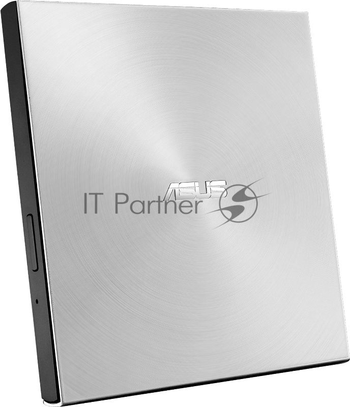 Оптический привод DVD-RW Asus SDRW-08U8M-U серебристый USB slim ultra slim M-Disk Mac внешний RTL