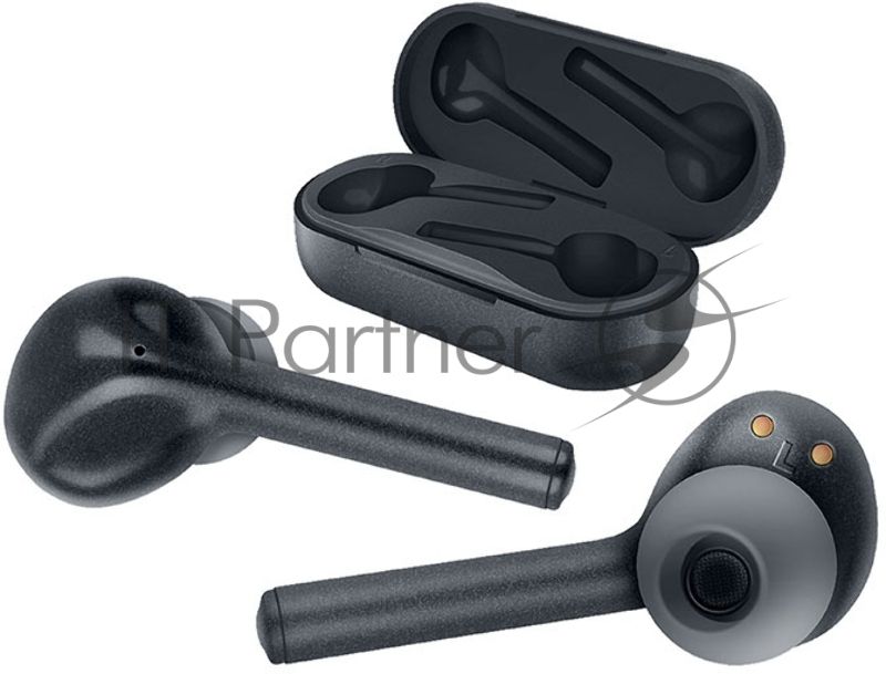 Наушники TWS SVEN E-705BT черный, внутриканальные, Bluetooth, до 4 ч