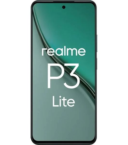 Смартфон Realme P3 Lite RMX5300 4/128Gb, зеленый