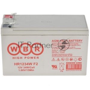 Батарея для ИБП WBR HR 1234W (12V 9Ah)