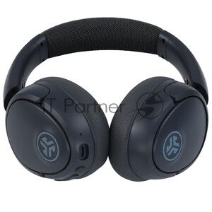 Гарнитура JLab JBuds Lux ANC Duo Graphite чёрный, беспроводная, Bluetooth/радиоканал/USB-C, ANC, до 40 ч (70 ч без ANC)