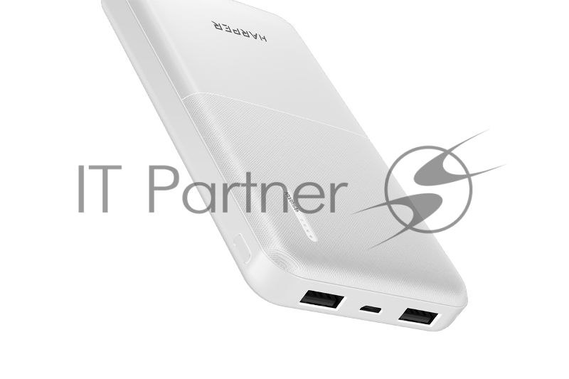 Портативный аккумулятор Harper PB-10011 белый