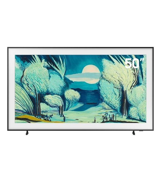 Телевизор Samsung 50" QE50LS03FAUXRU черный QLED 4K UHD 60Hz Smart TV