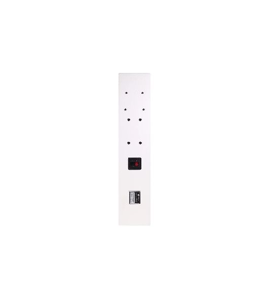 Звуковая колонна Intrend ITSPK-441Sv2-W 4х4"СЧ, 1.25"ВЧ, 4 Ом, 500 Вт, 80Hz20kHz, 40х120 гр. (VxH), maxSPL 116dB, материал корпуса фанера, подключение клемная колодка, крепление в комплекте, белый