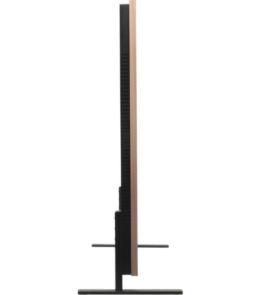Телевизор TCL 55A400 Pro, Mini LED, 55", бежевый, QLED, 4K Ultra HD, 144Hz, Google TV, 3Gb/32Gb