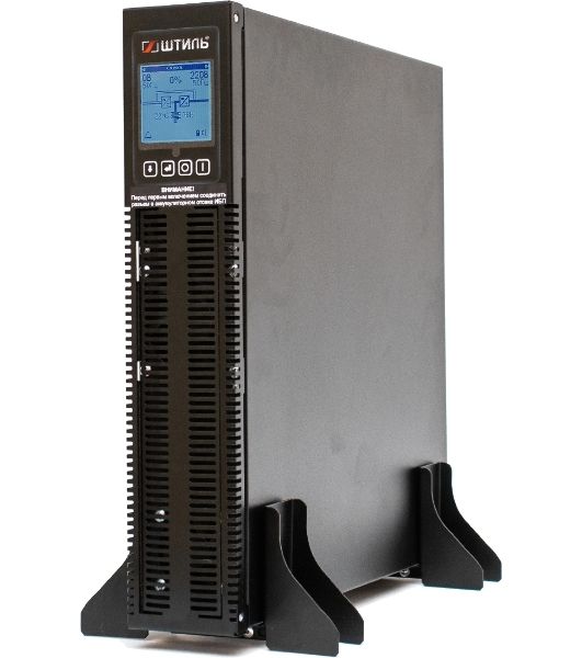 Источник бесперебойного питания Штиль STR1103L 2700Вт 3000ВА черный