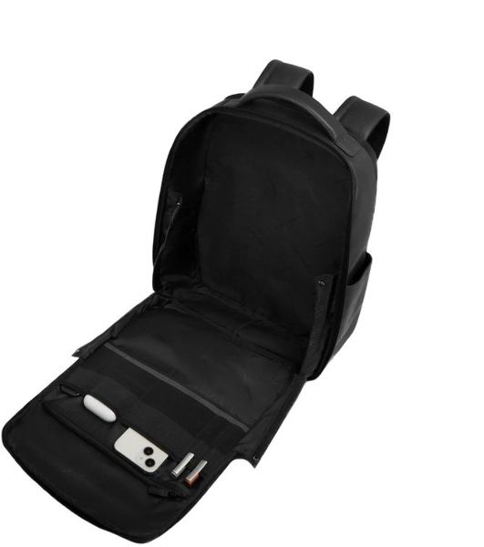 Рюкзак мужской Piquadro Ael CA6923S142/N черный кожа