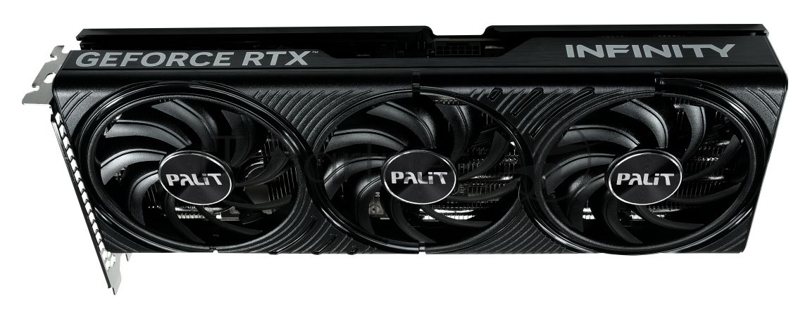 Видеокарта Palit GeForce RTX 5070 INFINITY 3 OC, 12 GB GDDR7, 192 bit, 3xDisplayPort, HDMI, GPU 2325 MHz